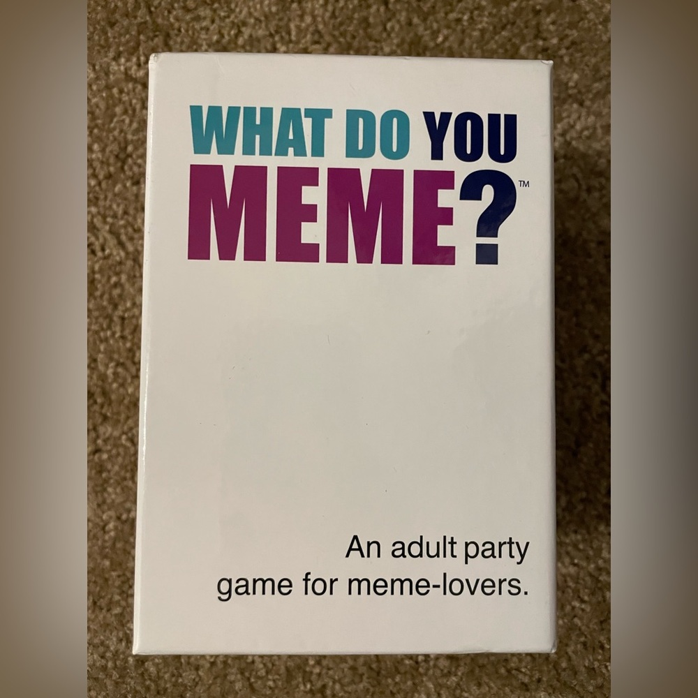 What Do You Meme? Card game